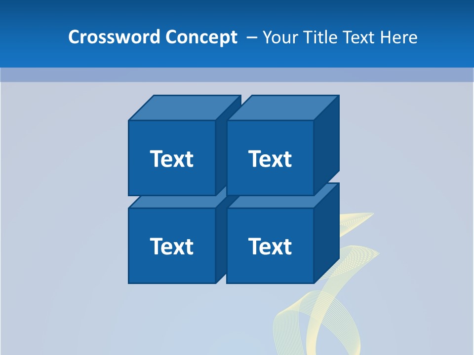Home Buy Blue Sky PowerPoint Template