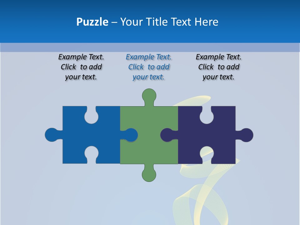 Home Buy Blue Sky PowerPoint Template