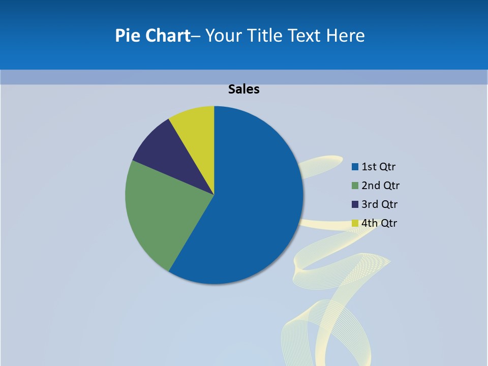 Home Buy Blue Sky PowerPoint Template