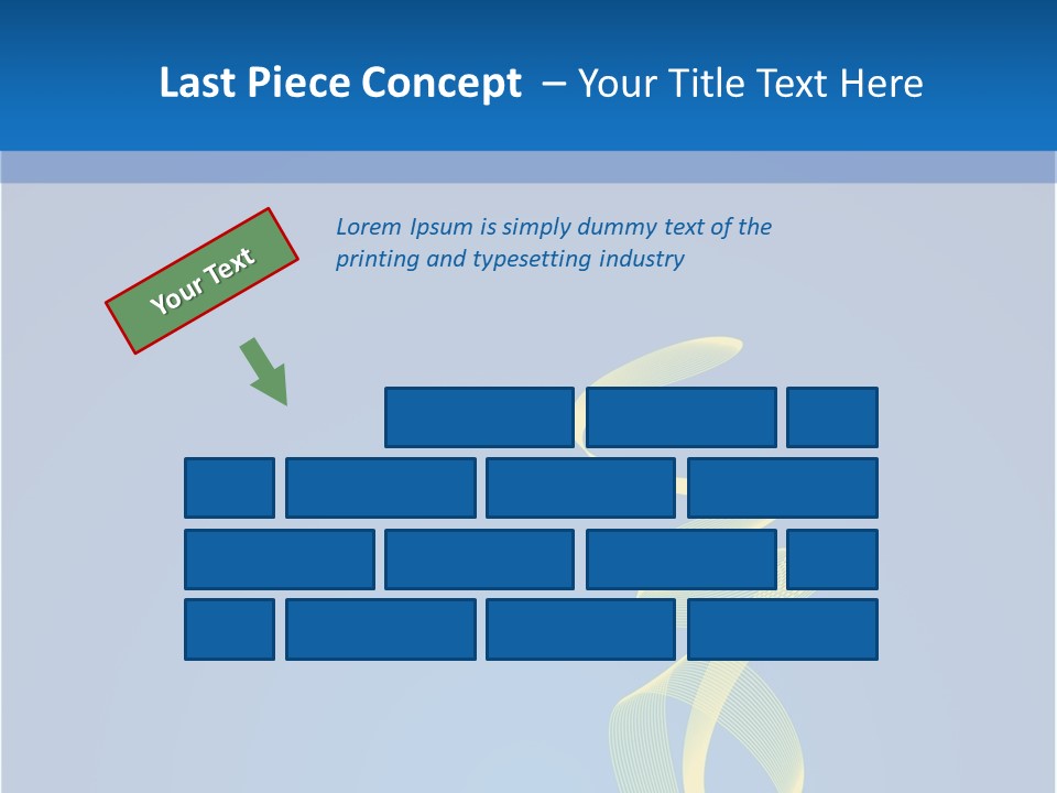 Home Buy Blue Sky PowerPoint Template