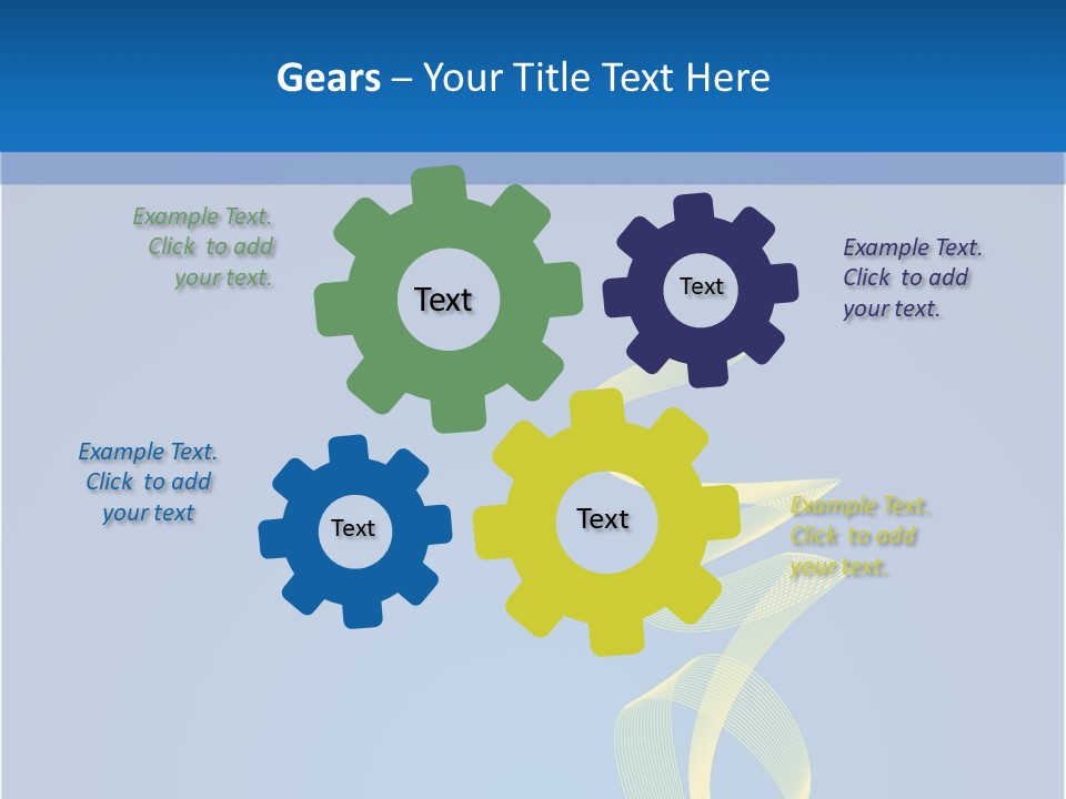 Home Buy Blue Sky PowerPoint Template