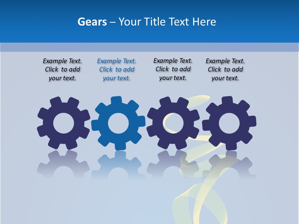 Home Buy Blue Sky PowerPoint Template