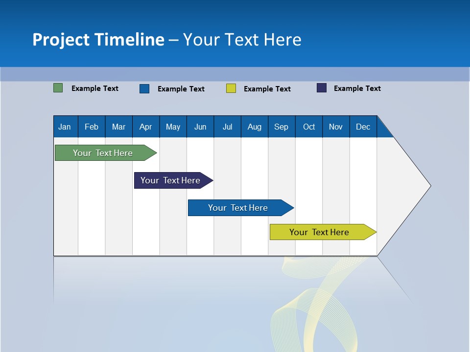 Home Buy Blue Sky PowerPoint Template