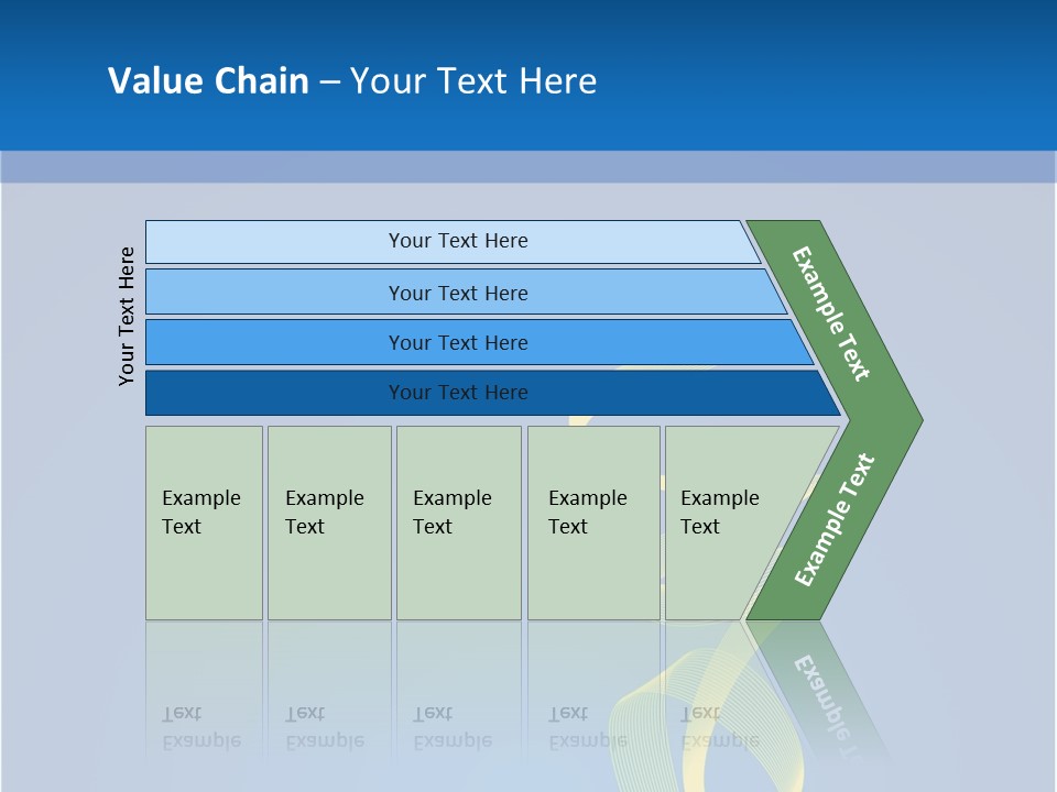 Home Buy Blue Sky PowerPoint Template