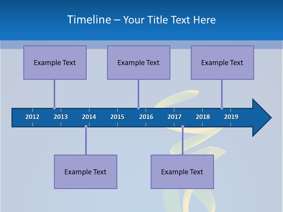 Home Buy Blue Sky PowerPoint Template