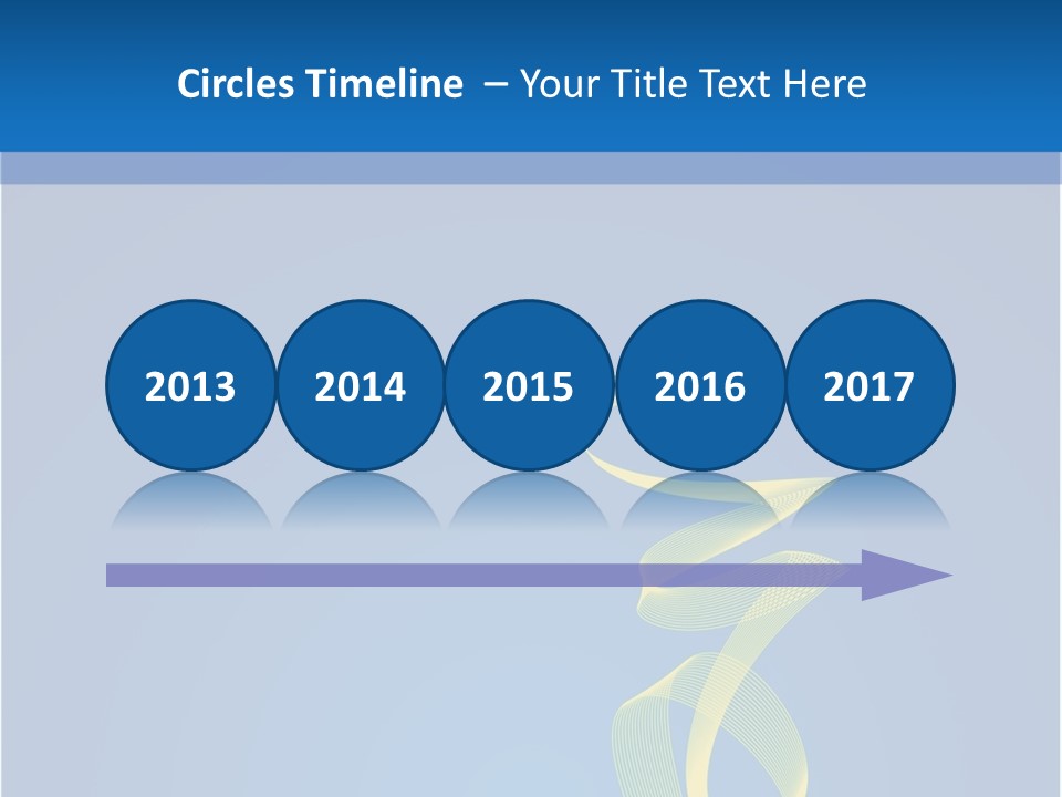 Home Buy Blue Sky PowerPoint Template