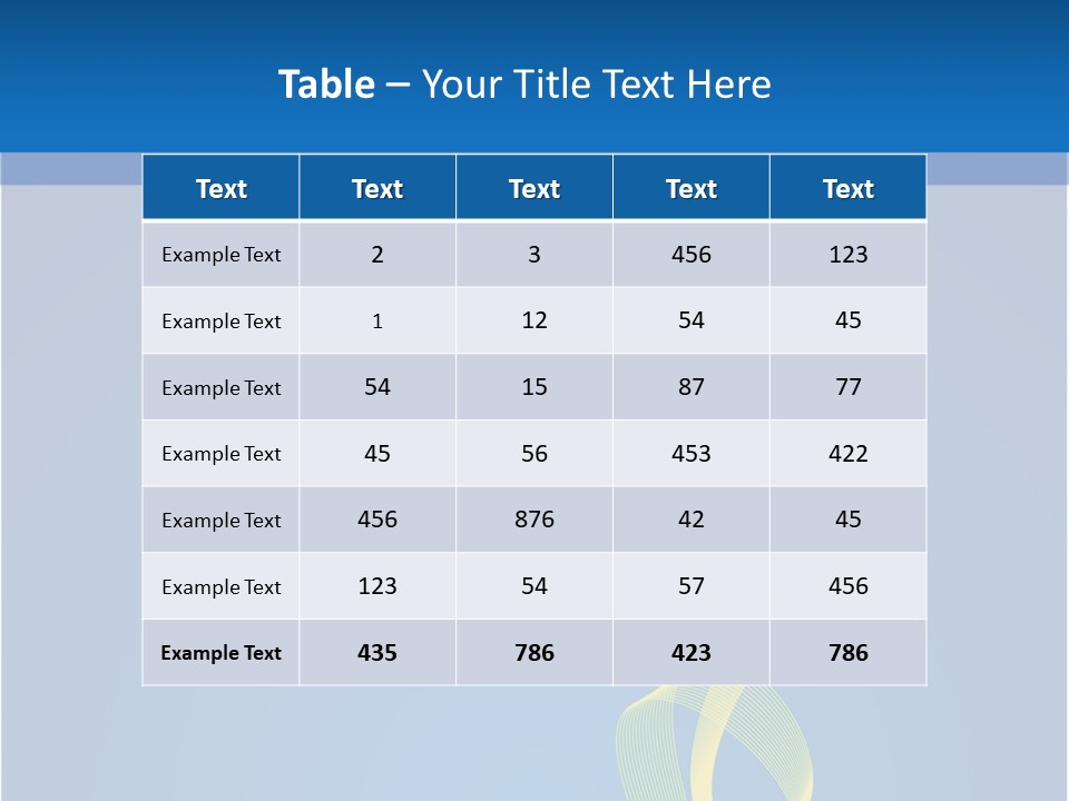 Home Buy Blue Sky PowerPoint Template