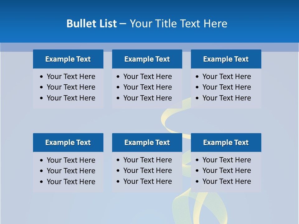 Home Buy Blue Sky PowerPoint Template