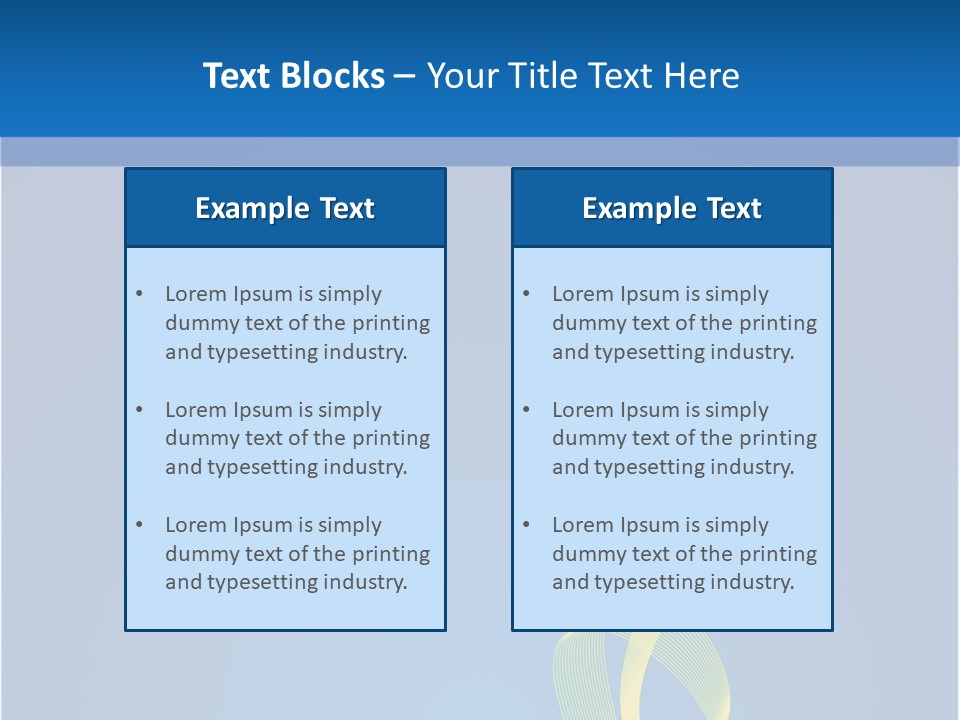Home Buy Blue Sky PowerPoint Template