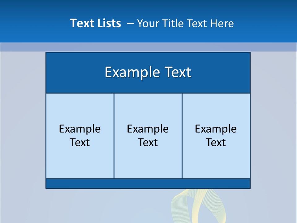Home Buy Blue Sky PowerPoint Template
