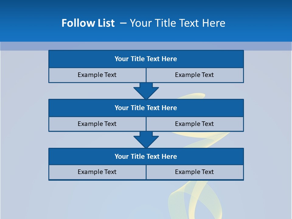 Home Buy Blue Sky PowerPoint Template