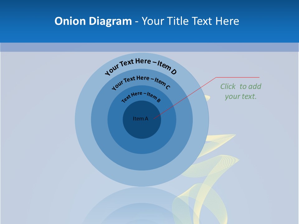 Home Buy Blue Sky PowerPoint Template