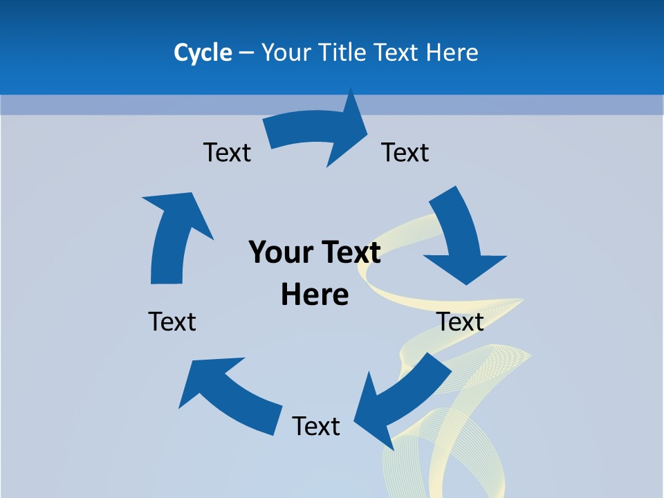 Home Buy Blue Sky PowerPoint Template