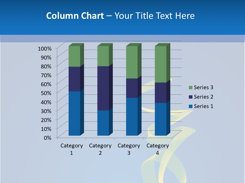 Home Buy Blue Sky PowerPoint Template