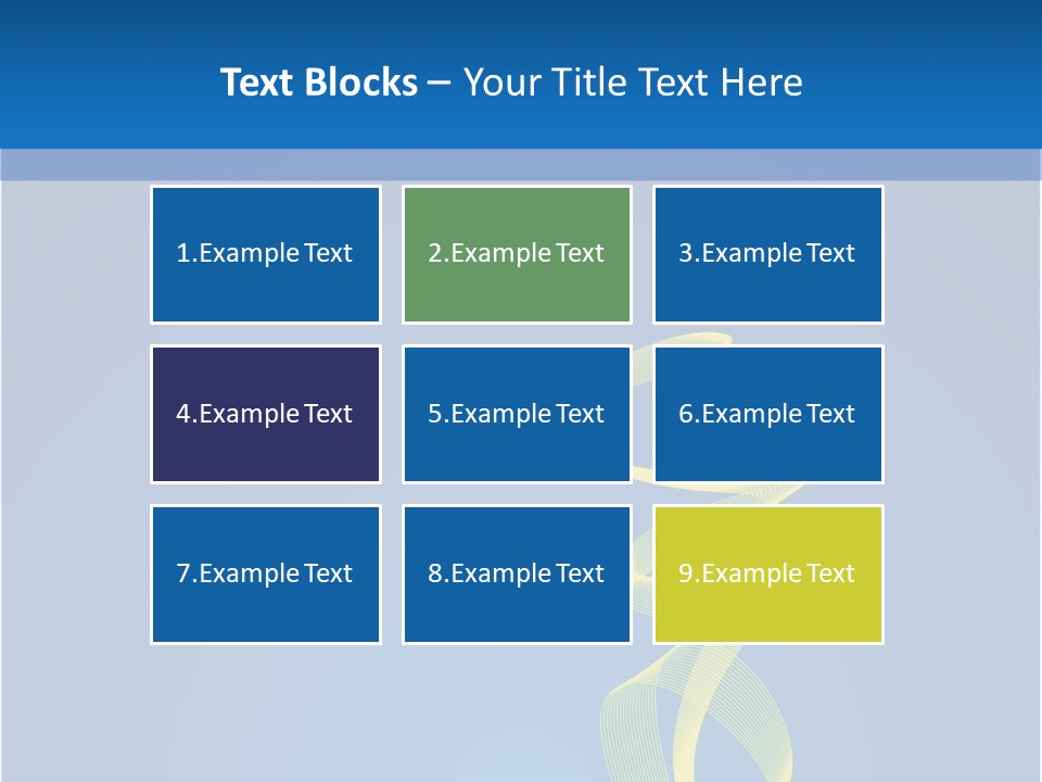 Home Buy Blue Sky PowerPoint Template