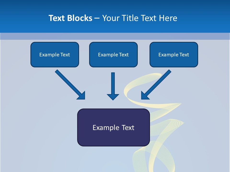 Home Buy Blue Sky PowerPoint Template