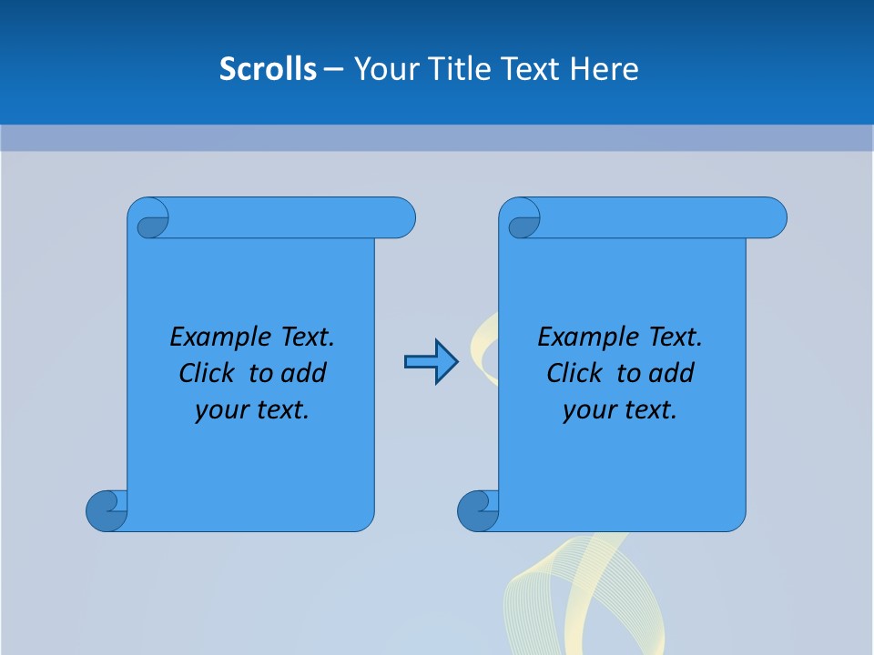 Home Buy Blue Sky PowerPoint Template