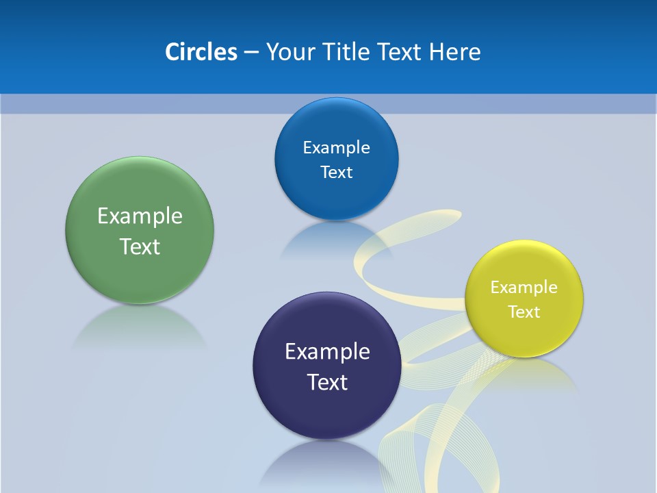 Home Buy Blue Sky PowerPoint Template