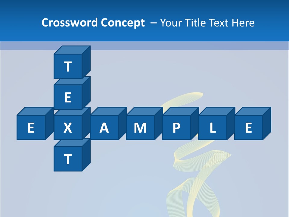 Home Buy Blue Sky PowerPoint Template