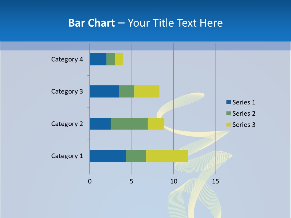 Home Buy Blue Sky PowerPoint Template