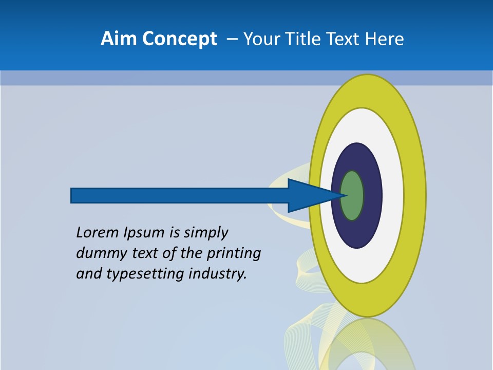 Home Buy Blue Sky PowerPoint Template