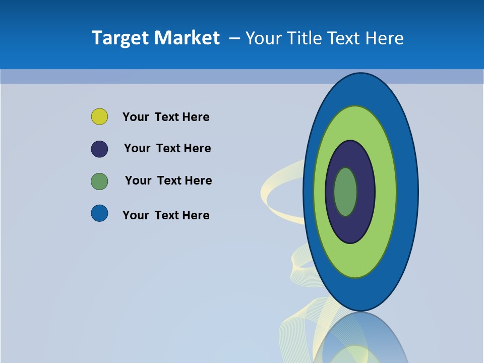 Home Buy Blue Sky PowerPoint Template