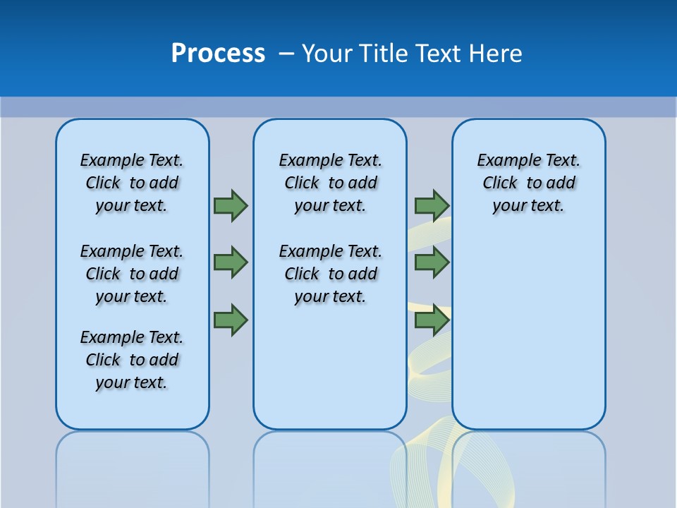 Home Buy Blue Sky PowerPoint Template