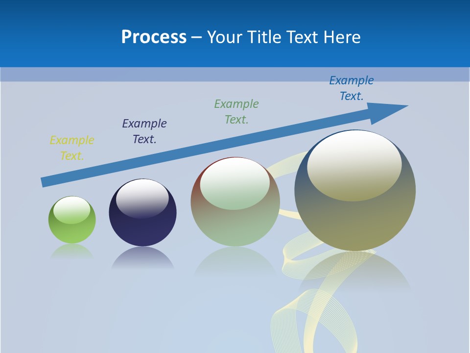 Home Buy Blue Sky PowerPoint Template