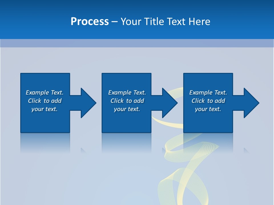 Home Buy Blue Sky PowerPoint Template
