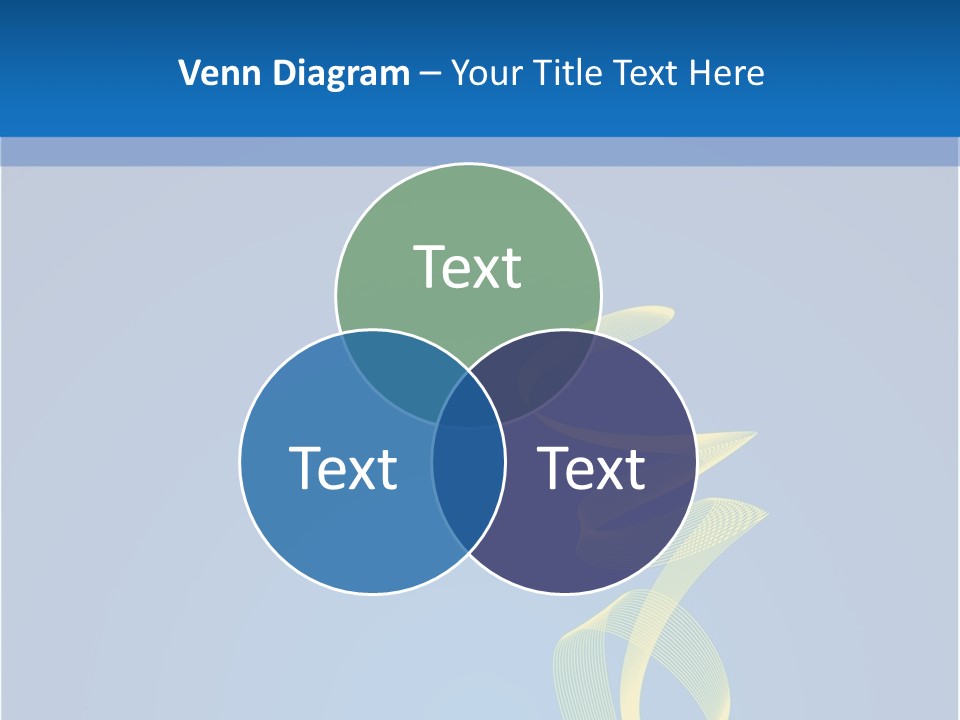 Home Buy Blue Sky PowerPoint Template