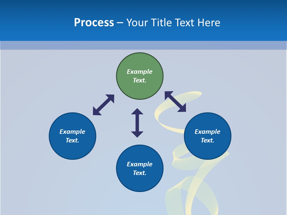 Home Buy Blue Sky PowerPoint Template