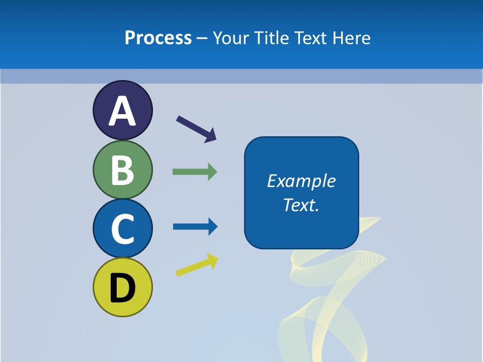 Home Buy Blue Sky PowerPoint Template