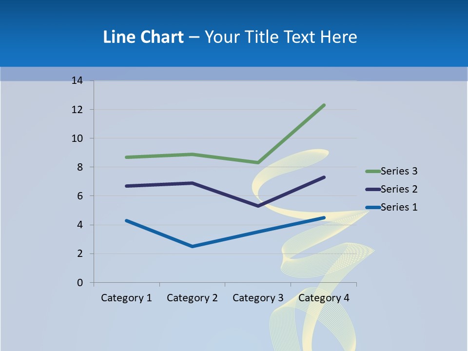 Home Buy Blue Sky PowerPoint Template