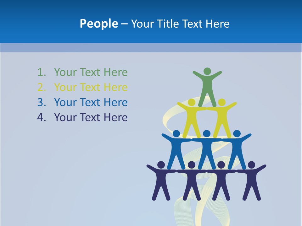 Home Buy Blue Sky PowerPoint Template