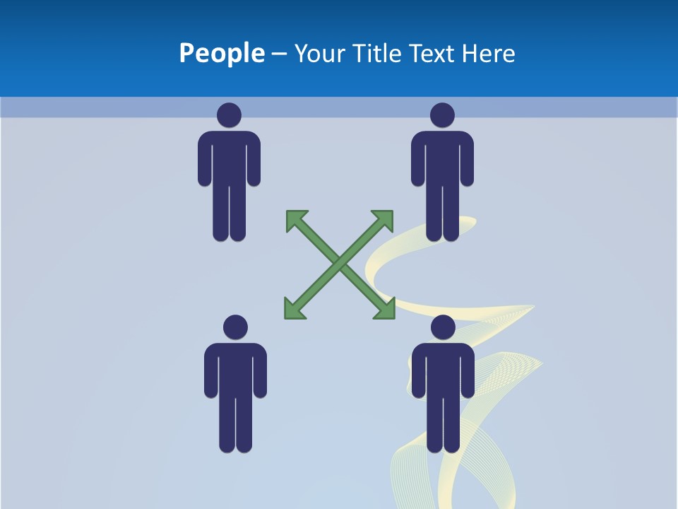 Home Buy Blue Sky PowerPoint Template