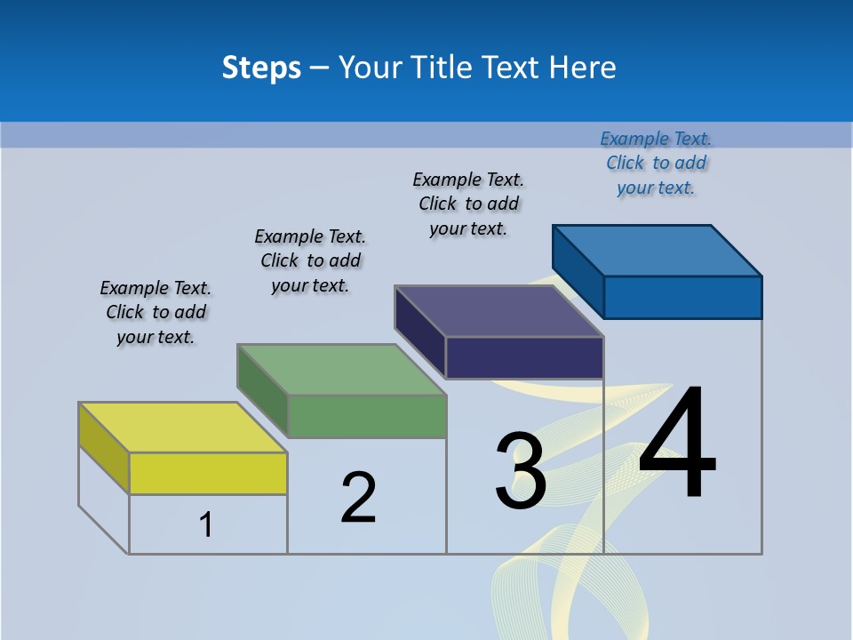 Home Buy Blue Sky PowerPoint Template