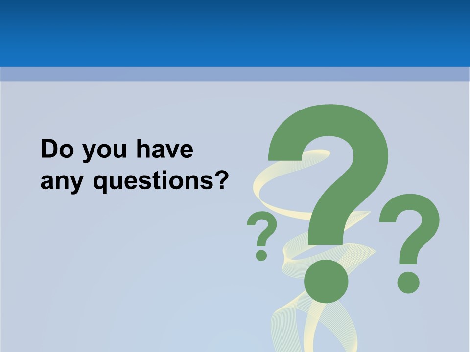 Home Buy Blue Sky PowerPoint Template