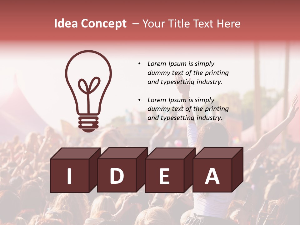 Dream Investment Model PowerPoint Template