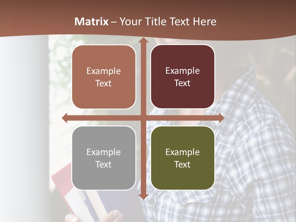 Grass Made Conceptual PowerPoint Template