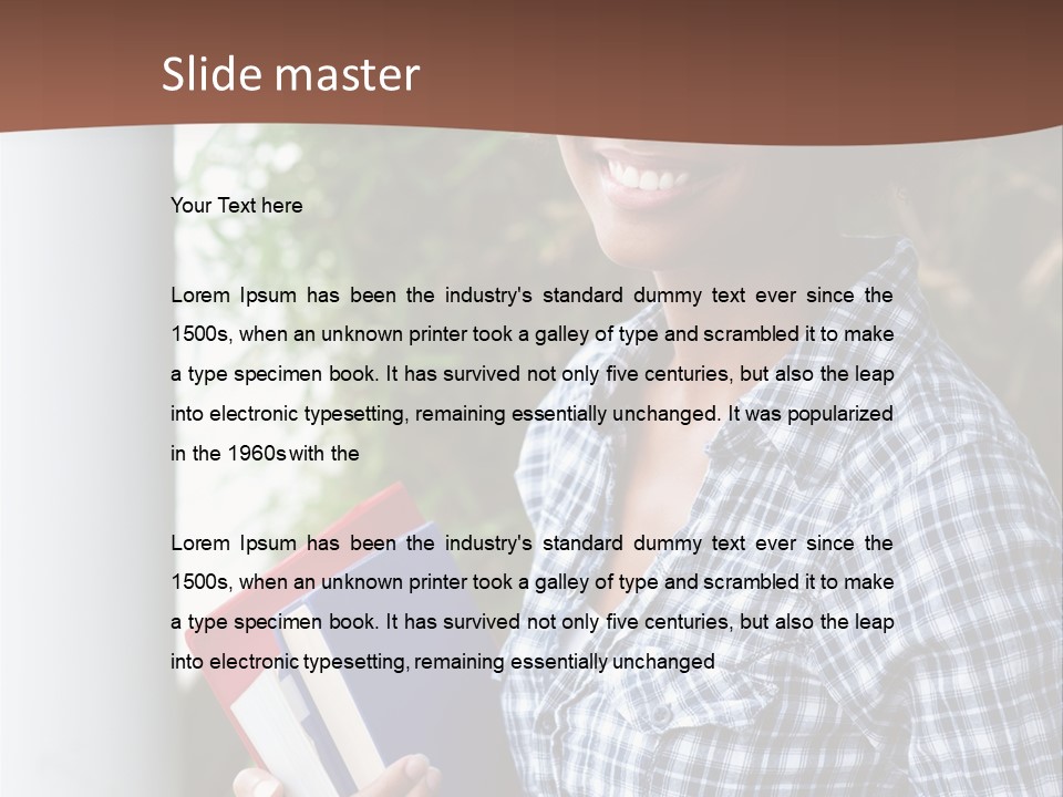 Grass Made Conceptual PowerPoint Template