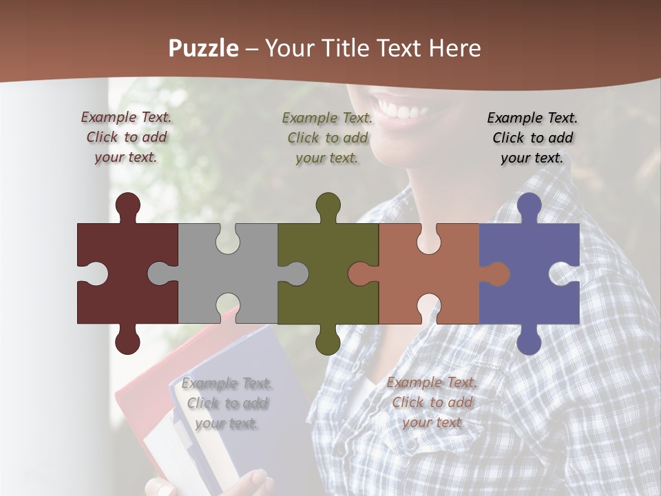 Grass Made Conceptual PowerPoint Template