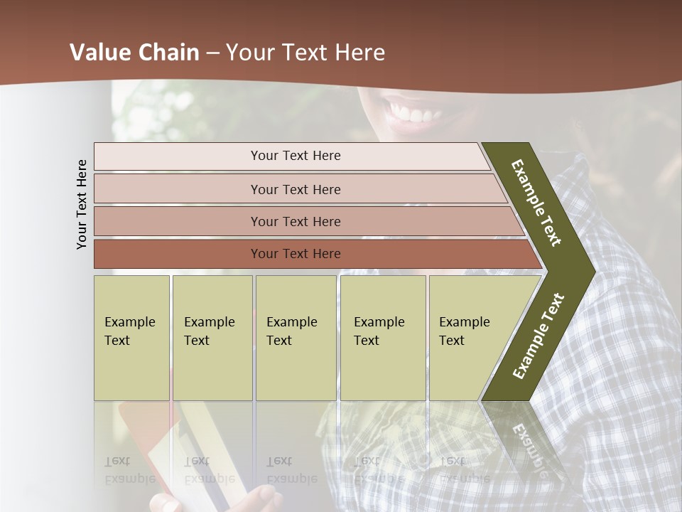 Grass Made Conceptual PowerPoint Template