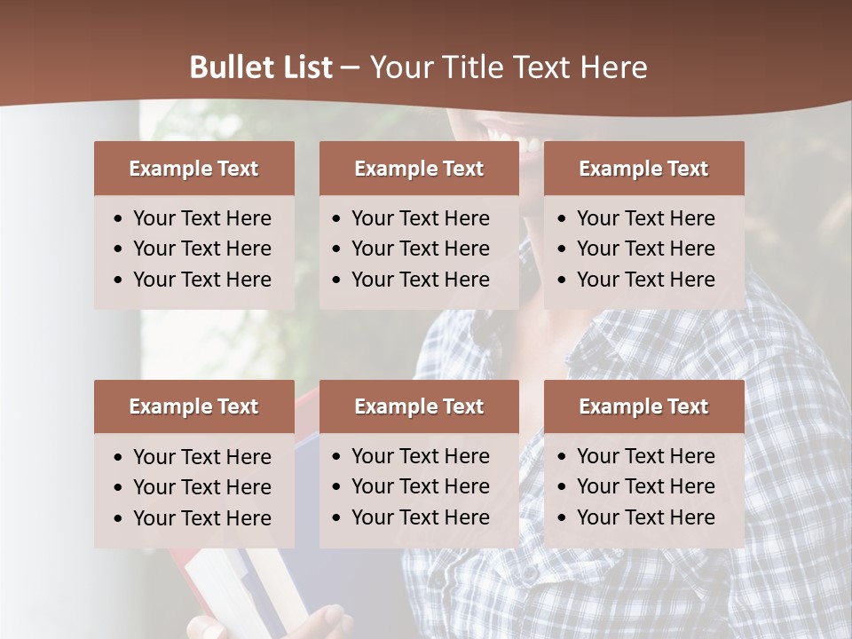 Grass Made Conceptual PowerPoint Template