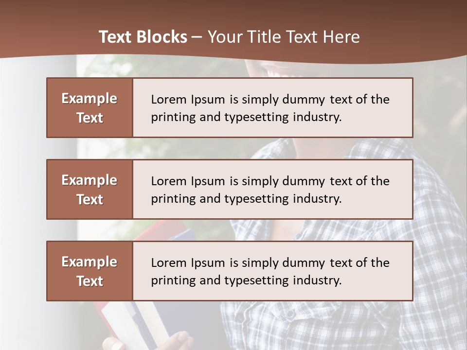 Grass Made Conceptual PowerPoint Template