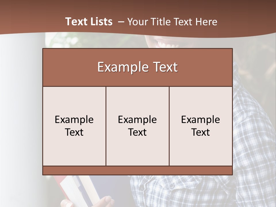 Grass Made Conceptual PowerPoint Template