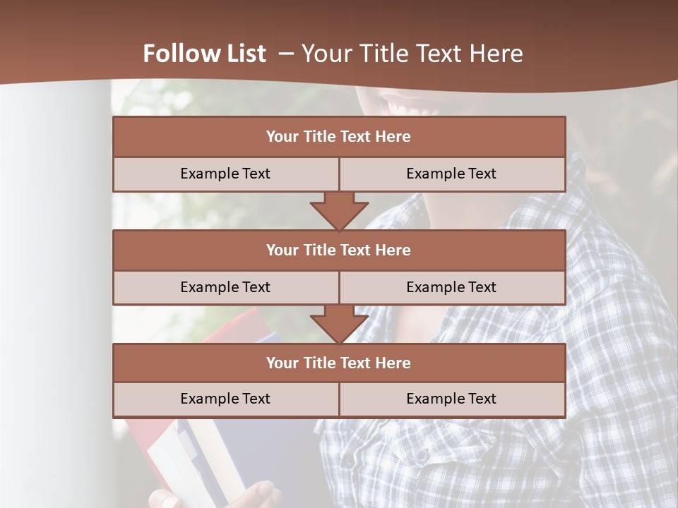 Grass Made Conceptual PowerPoint Template