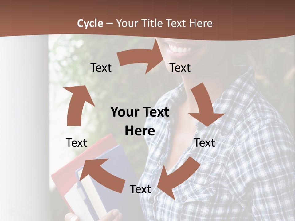 Grass Made Conceptual PowerPoint Template