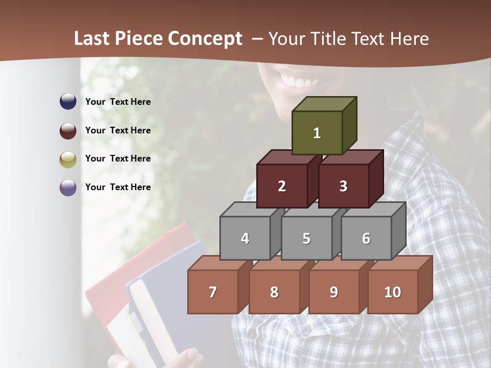 Grass Made Conceptual PowerPoint Template