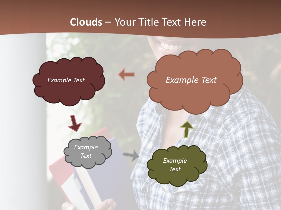 Grass Made Conceptual PowerPoint Template