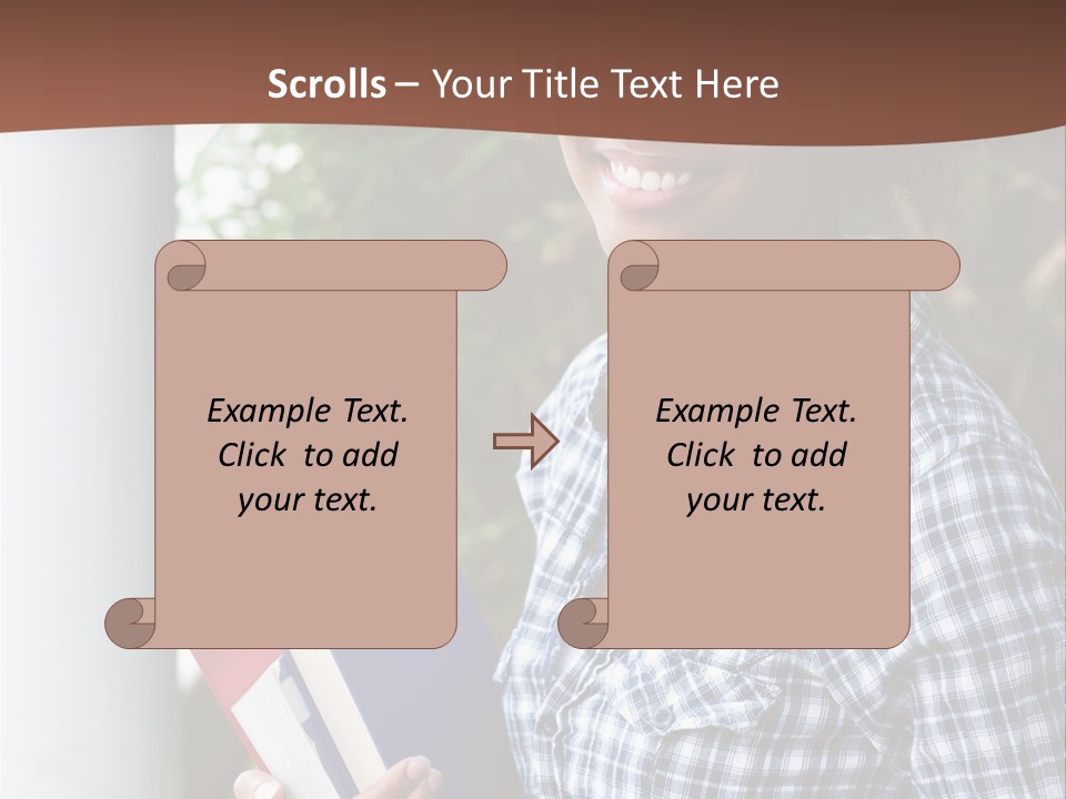 Grass Made Conceptual PowerPoint Template